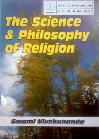 Image of The science & philosophy of religion : a comparative study of samkhya, vedanta and other systems of thought